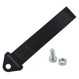 Cinghia di traino <span class=keywords><strong>auto</strong></span> da corsa universale unico <span class=keywords><strong>JDM</strong></span> paraurti rimorchio cinghia di traino cinghia di traino corde gancio - Product Image 5