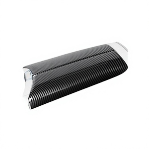Pour Mercedes-Benz GLC260L E300L C260L GLC300L, décoration de la console centrale, couvercle de la boîte d'accoudoir, style fibre de carbone - Product Image 1