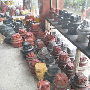 Высокое качество, оригинальный экскаватор, Поворотный двигатель, редуктор в сборе E40B, поворотное устройство E110, детали для строительной техники - Product Image 6