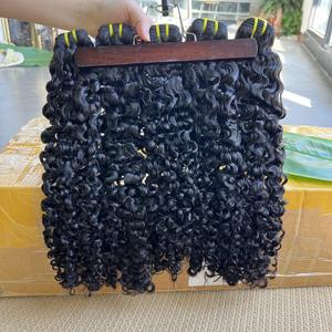 Expédition directe, 12A, <span class=keywords><strong>cheveux</strong></span> vierges vietnamiens bruts, un donneur, mèches de <span class=keywords><strong>cheveux</strong></span> bouclés birmans bruts, fournisseurs, <span class=keywords><strong>cheveux</strong></span> vierges birmans bouclés, double trame, <span class=keywords><strong>cheveux</strong></span> humains vierges - Product Image 5