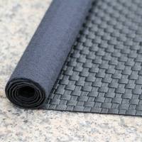 Texture de tissage 3D imperméable tricoté dos PU Faux tissu en cuir synthétique artificiel pour la fabrication de sacs sacs à main ceintures portefeuille Pad