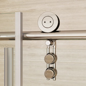 Esquina de ángulo Neo personalizada para <span class=keywords><strong>baño</strong></span> Interior, ducha de <span class=keywords><strong>vidrio</strong></span> templado independiente - Product Image 3