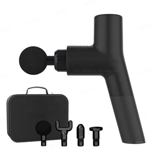 Pistola de Masaje Térmica Portátil, Recargable, 4000mAh, 6 Velocidades, Masajeador Manual para Aliviar el Dolor Muscular Corporal - Product Image 1