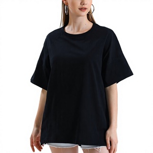 Plus Size Women's Cartoon Print T-Shirt Summer Streetwear Casual Loose Round Neck Short-Sleeved Supplier From BD - Product Image 4