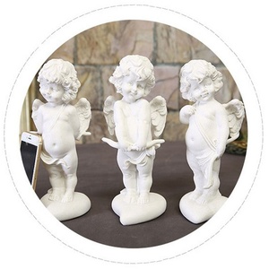Resin Adorable <strong>Cherubs</strong> Angels Statues <strong>Figurine</strong> - Product Image 6
