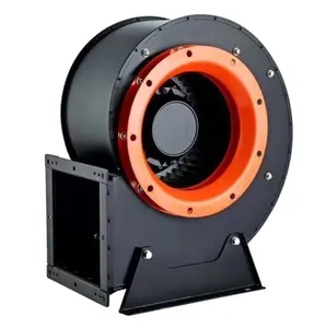 Ventiladores de fabricación Industrial de alta presión AC 230V ventilador impulsor ventilador centrífugo curvado hacia atrás