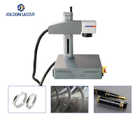 Machine de marquage laser à fibre 20W/30W/50W, machine de gravure laser portable pour métal, mini machine de marquage laser à fibre divisée 30W 50W