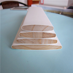 Profil de <span class=keywords><strong>volet</strong></span> de plantation blanche en bois dur de mode de fenêtre d'intérieur de maison Volets d'intérieur élégants - Product Image 6