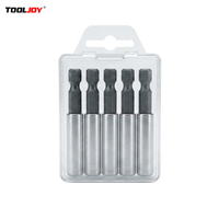 Ensemble de porte-embouts magnétiques TOOLJOY en acier CRV durable, embouts de tournevis, perceuse électrique, bricolage et entrepreneurs, avec aimant puissant