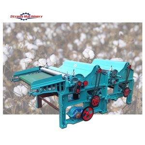 Máquina de reciclaje de ropa vieja de algodón/trapo para hilado de algodón - Product Image 5