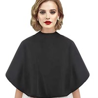 Cape de coiffure épaissie pour séchage et coiffage en salon, résistante aux taches, pour maquillage de mariée, tablier de coiffeur, châle de studio photo, modèle 004