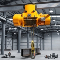 Palans électriques à câble de 20 tonnes, homologués CE ISO, nouvelle génération, à vitesse unique, pour pont roulant métallique, avec télécommande et protection IP55