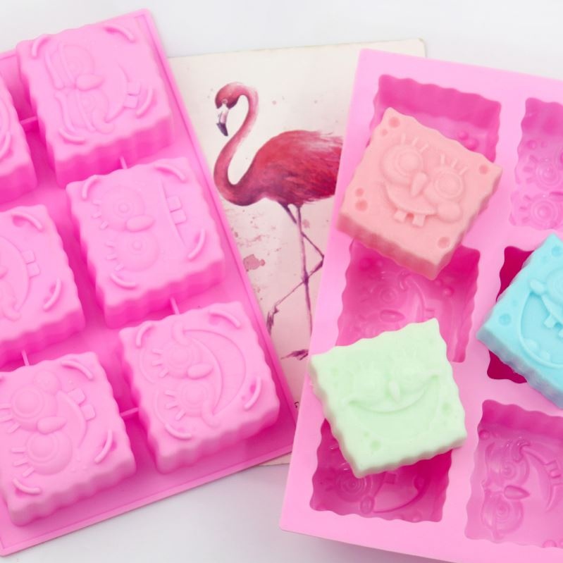 Cake.3d мыльный молд. Силиконовые формы в форме губки с 6 отверстиями силиконовая форма для торта и сыра 742 завод и склад. Силиконовые инструменты для выпечки тортов