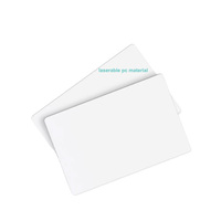 Kostenlose Muster Individuell Bedruckte 13,56 MHz Leere PVC-Karte mit NFC-Technologie für Hotel-RFID-Kommunikation und Werbeaktionen
