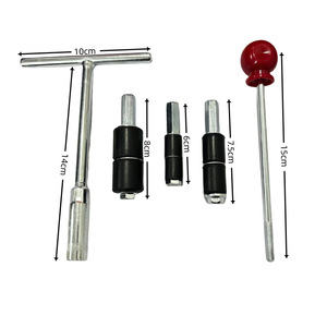 Bouchon de tuyau d'eau 65 85 en acier au carbone, outil d'étanchéité pour la réparation de canalisations et la réparation des fuites - Product Image 1