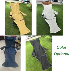 Chaises pliantes de camping, de plage et de pêche, légères, réglables, avec dossier haut, pour l'extérieur - Product Image 5