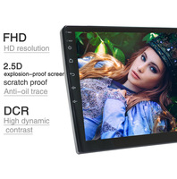 Lecteur vidéo multimédia pour voiture Android 2+32 Go, navigation GPS, WIFI, BT, radio stéréo pour Honda Accord 7 2003-2007