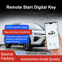 Kit de démarrage à bouton-poussoir OVI 8100 pour smartphone, contrôle CANBUS, système de démarrage à distance, alarme de voiture PKE pour Toyota Prado FJ Cruiser