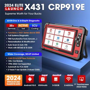X431 CRP919E CRP919X CRP919 Full System OBD2 Professional Automotive <b>Tool</b> - Product Image 3