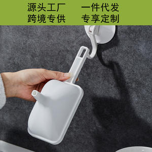 Entonnoir en plastique blanc, grand diamètre, multifonctionnel, pour farine, liquides, huile, vin, usage domestique, matériau PP, lavage à la main uniquement - Product Image 3