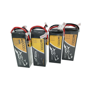 Batería Inteligente de Alta Calidad de 10000 mAh para Dron UAV 6s, Accesorio de Batería de 10000 mAh 25c - Product Image 1