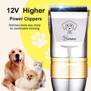 Tosatrice per Cani Hatteker, Potente Tosatrice Elettrica per Animali Domestici, Trimmer per Toelettatura, Rasoio per Taglio Pelo - Product Image 3