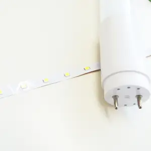 Offre Spéciale directe d'usine 1200mm t8 led tube de lumière du jour 1200mm verre lumière de tube led t5 18w 90lm/w g13 base t8 a mené la lumière de tube