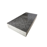 1220*2440mm PVC feuille de marbre étanche UV conseil salle de bain douche panneau revêtement