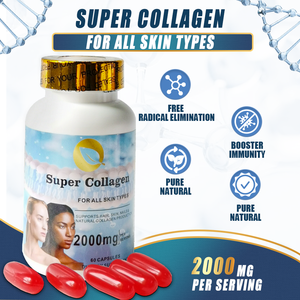 <span class=keywords><strong>Super</strong></span> Collageen Hyaluronzuur Poeder Batch Haar Collageen Capsule Whitening Huid Glut Athion Capsules - Product Image 5