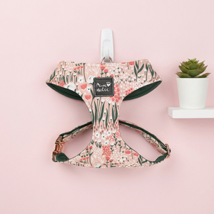 Comfortable Cotton <b>Dog</b> Harness Personalized Cotton Cat Harness Elegant Fashion Cute Style Buckle Closure for Pets Wholesale OEM - Product Image 1