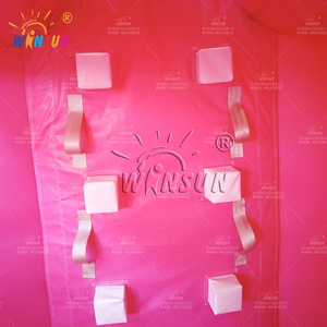 Castillo Inflable de Diversión, Trampolín Inflable, Castillo de Diversión Inflable de PVC, Trampolín Inflable - Product Image 5