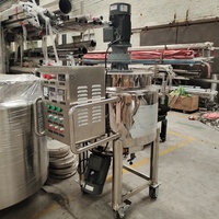 Mélangeur liquide industriel, réservoir de mélange de liquides, petit homogénéisateur, machine à lessive, shampoing