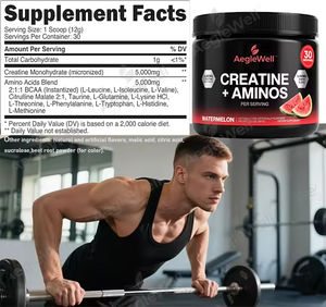 Oli vendita calda aminoacidi Sport creatina in polvere Pre allenamento micronizzata creatina monoidrati in polvere - Product Image 3