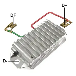 Spannungsregler für Lichtmaschine, Regulador de Voltaje, GA058R, 9190457006; Magneti Marelli: RT510092; MOBILETRON: VR-B212