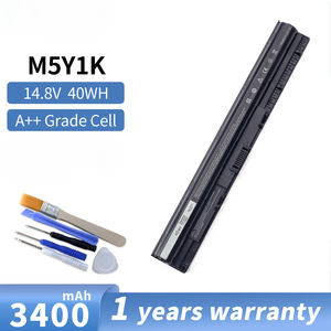 Batería M5Y1K 14,8 V 40WH para Dell <span class=keywords><strong>Inspiron</strong></span> 14 <span class=keywords><strong>15</strong></span> 17 5000 3000 <span class=keywords><strong>5559</strong></span> Series 3451 3558 3567 5755 5756 5458 GXVJ3 453-BBBQ HD4J0 - Product Image 2