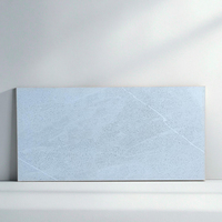 Carrelage en porcelaine rectifié de luxe 300x600mm, antidérapant, imperméable, pour murs de salle de bain, qualité commerciale
