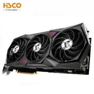 3080Ti pour <span class=keywords><strong>MSI</strong></span> GeForce RTX <span class=keywords><strong>3080</strong></span> Ti <span class=keywords><strong>GAMING</strong></span> <span class=keywords><strong>X</strong></span> <span class=keywords><strong>TRIO</strong></span> 12G GDDR6X 384 Bit 350W Carte Graphique GPU - Product Image 2