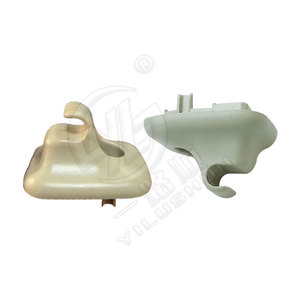 Smooth Sailing <b>Car</b> Sun Visor <b>Clip</b> Y120 Beige Plastic Nylon For Ford Mondeo Vanity Mirror Base Bracket - Product Image 4