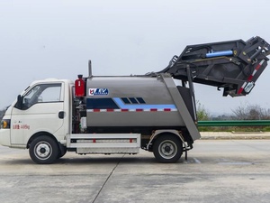 Jac Kaida i3 Xăng rác compactor xe tải mới Euro 5 5 mét khối Công suất hộp số tay - Product Image 5