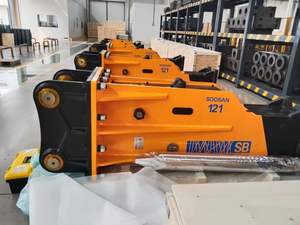 Martillo Hidráulico Tipo Caja Soosan SB121, Cuerpo Principal con Características Estándar Disponibles con un Año de Garantía - Product Image 6