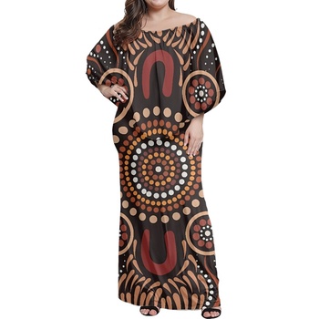 attire dress for ladies Authentic Prairie Schooner Dress Made in USA Brown / 22