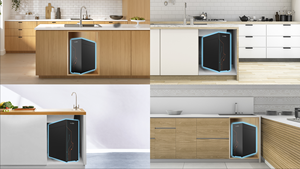 Distributeur d'eau chaude et froide KAROFI KAO-T90 de haute qualité, connexion facile à tous les purificateurs d'eau, bon prix - Product Image 6