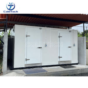 Grande chambre froide de congélateur de plain-pied d'entrepôt de logistique dans le congélateur avec l'unité de condensation - Product Image 6