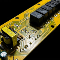 Placa de Control Inteligente para Estufa Radiante de Cerámica Eléctrica de 6 Zonas Tailian ML-PR9050ET-B3, Personalizada, con Certificación RoHS e ISO9001