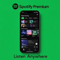 Suscripción Premium a Spotify 2026, 1 Año, Cuenta Individual, Activación Rápida, Invitación a Plan Familiar