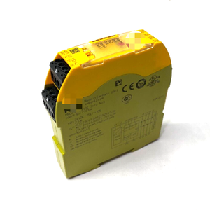 Relè di sicurezza Sigma PLC S4 24VDC <span class=keywords><strong>3</strong></span> 1NC autonomo 750104 MISS 1 TERM - Product Image 1