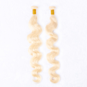 Extensions de cheveux brésiliens lisses à double trame de 30 pouces, couleur blonde 613, style bouclé <span class=keywords><strong>blond</strong></span> miel, mèches de cheveux humains pour tissage - Product Image 6