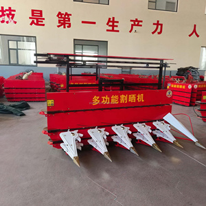 Hot Sale Mini Tractor Driven Farm Reaper <b>Harvester</b> Machine for Maize Rice Wheat Alfalfa Grass Tea Leaf <b>Corn</b> Harvesting Mini Harv - Product Image 4