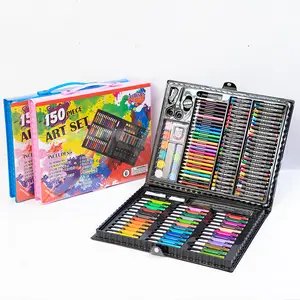 Drawing Art For Children's School Gift Supplies Diy 150 Pieces Drawing Art Painting Set Baby Drawing Toys