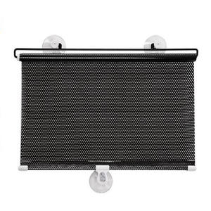 Parasol de voiture latéral Couverture de fenêtre de pare-brise intérieur Rideau de protection <span class=keywords><strong>UV</strong></span> Couverture noire Ventouse Accessoires de voitures universels - Product Image 2